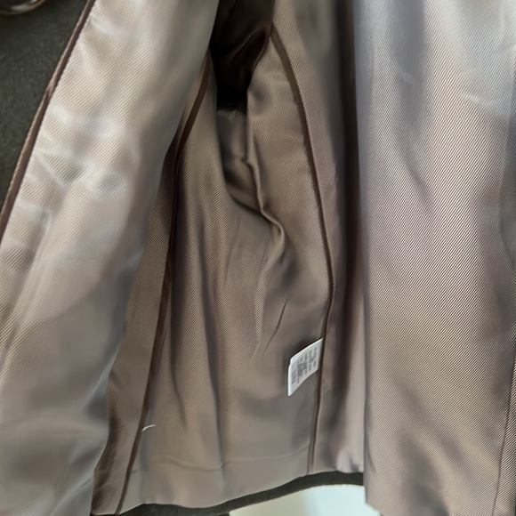 BCBG Maxazria Green Wool Pea coat - Picture 6 of 11